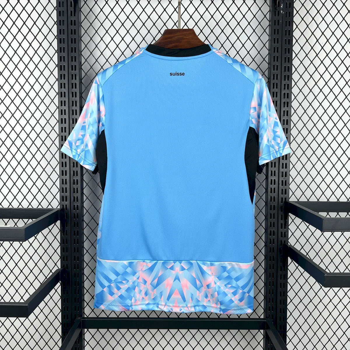 Camiseta Suiza Away 26/27