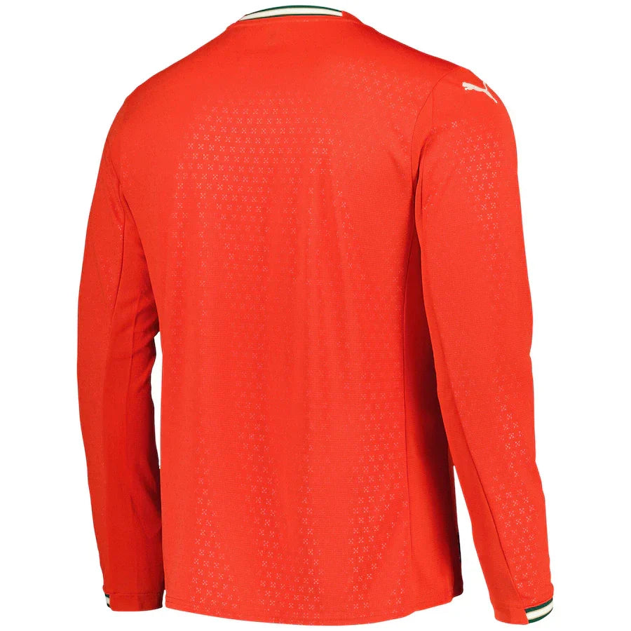 Camiseta Portugal Home 25/26 - manga larga