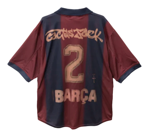 Camiseta Edición Especial Barcelona x Cactus Jack 2000/01