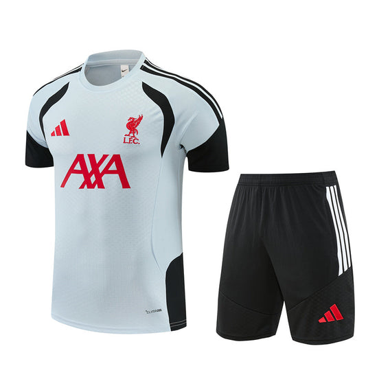 Camiseta y Pantalones Cortos para Niño Liverpool 26/27