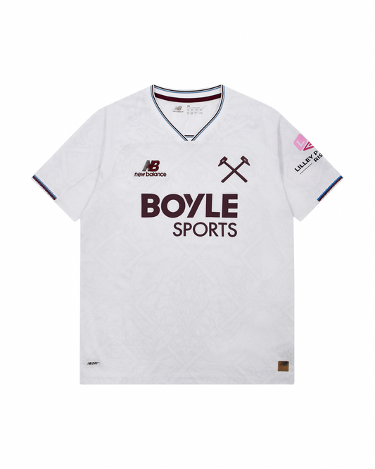 Camiseta West Ham United Away 26/27