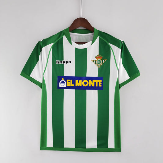 Camiseta Real Betis Retro Home 01/02