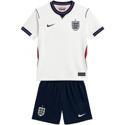 Camisa e Pantalones Cortos para Niños Inglaterra 26/27
