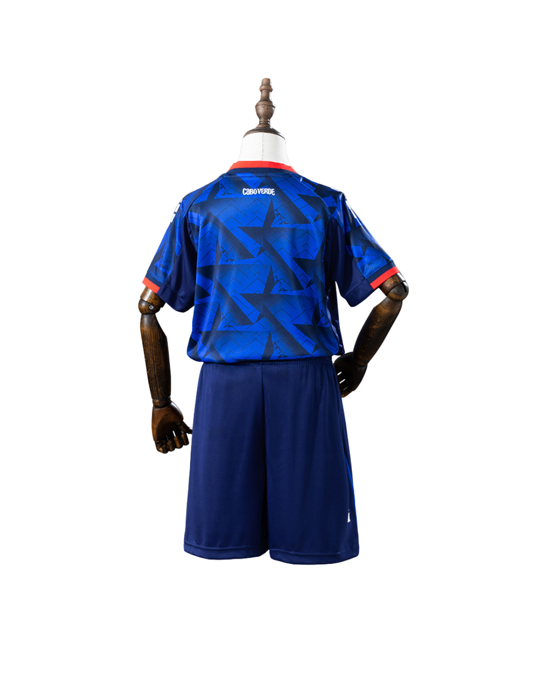 Camiseta y Pantalones Cortos para Niño Cabo Verde Home 26/27