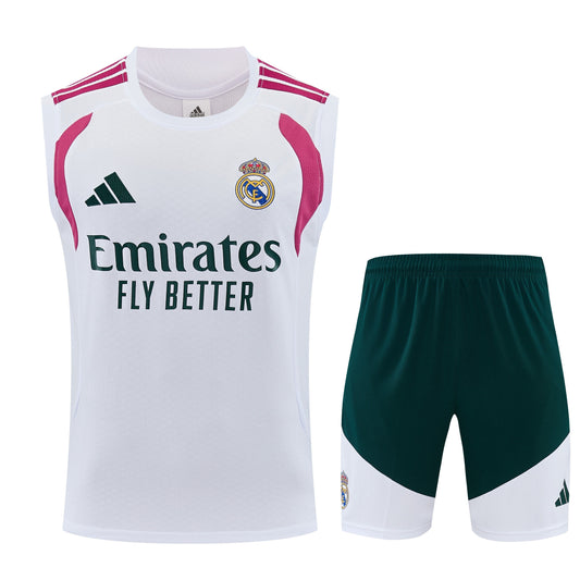 Camiseta y Pantalón corto Entrenamiento Real Madrid 26/27