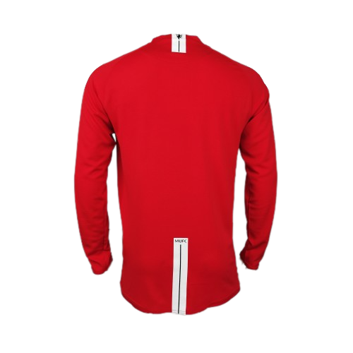 Camiseta retro Manchester United Home manga larga 2007/2008