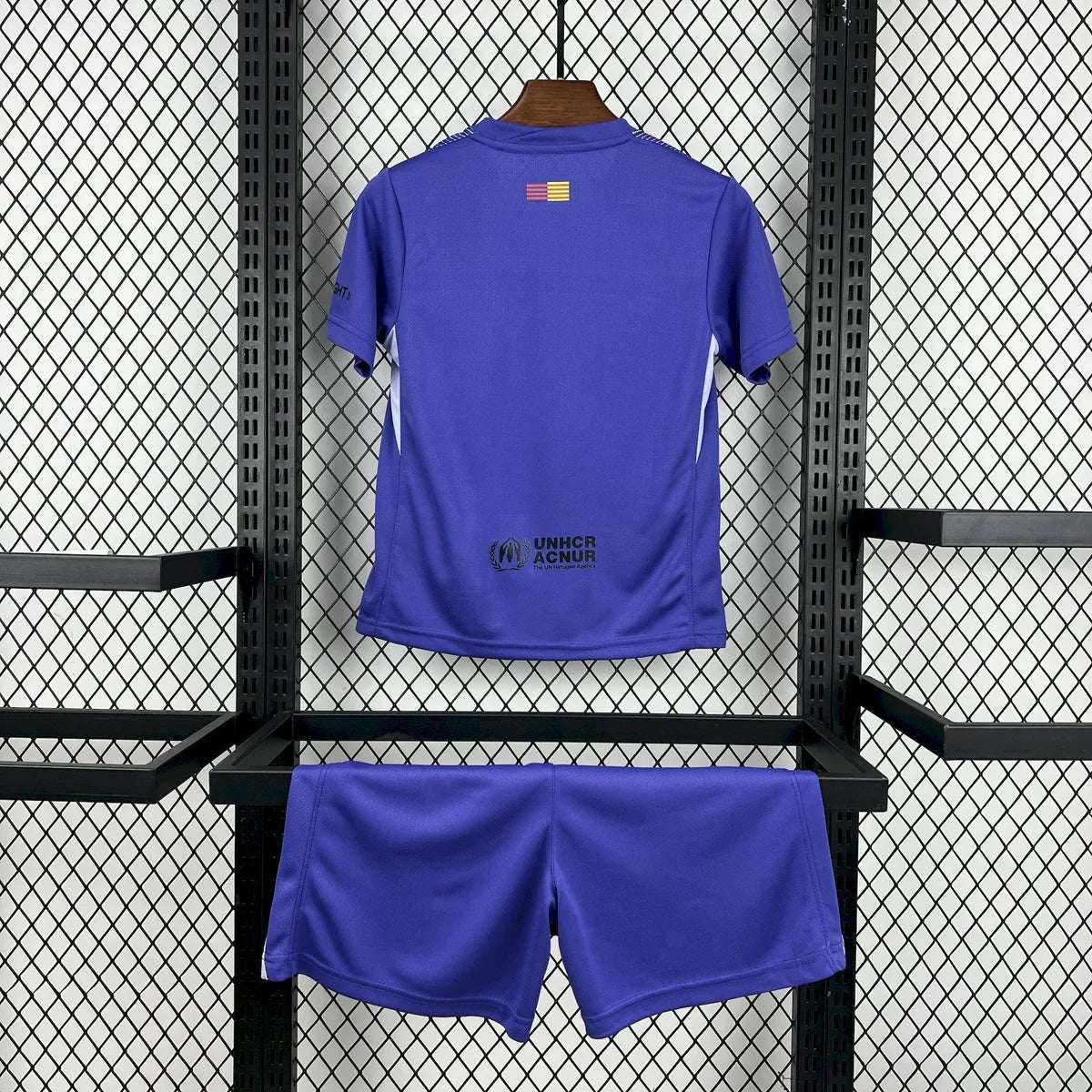 Camisa e Pantalones Cortos para Niño FC Barcelona Portero 25/26