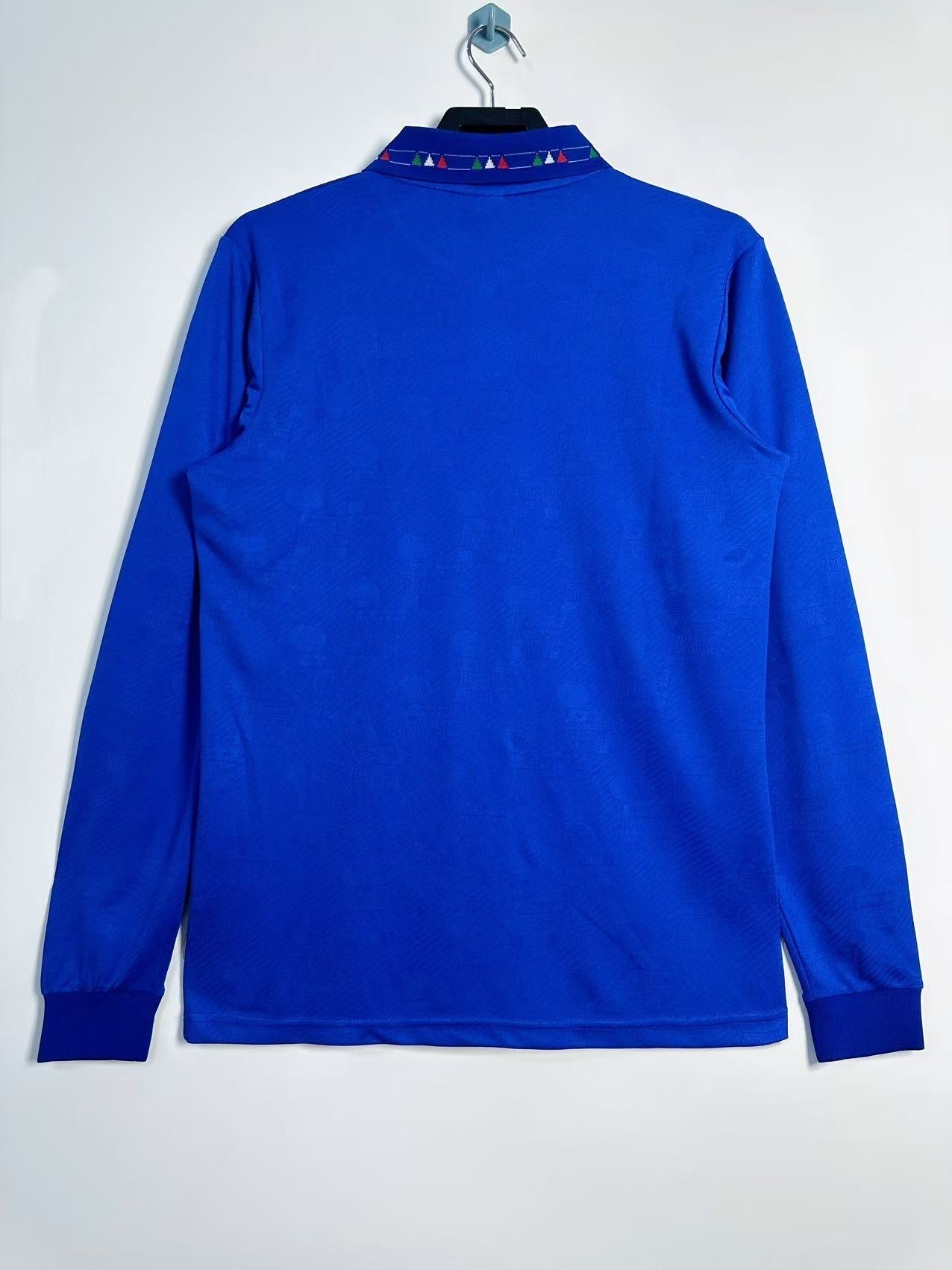 Camiseta Retro Selección Italia 1994 - manga larga