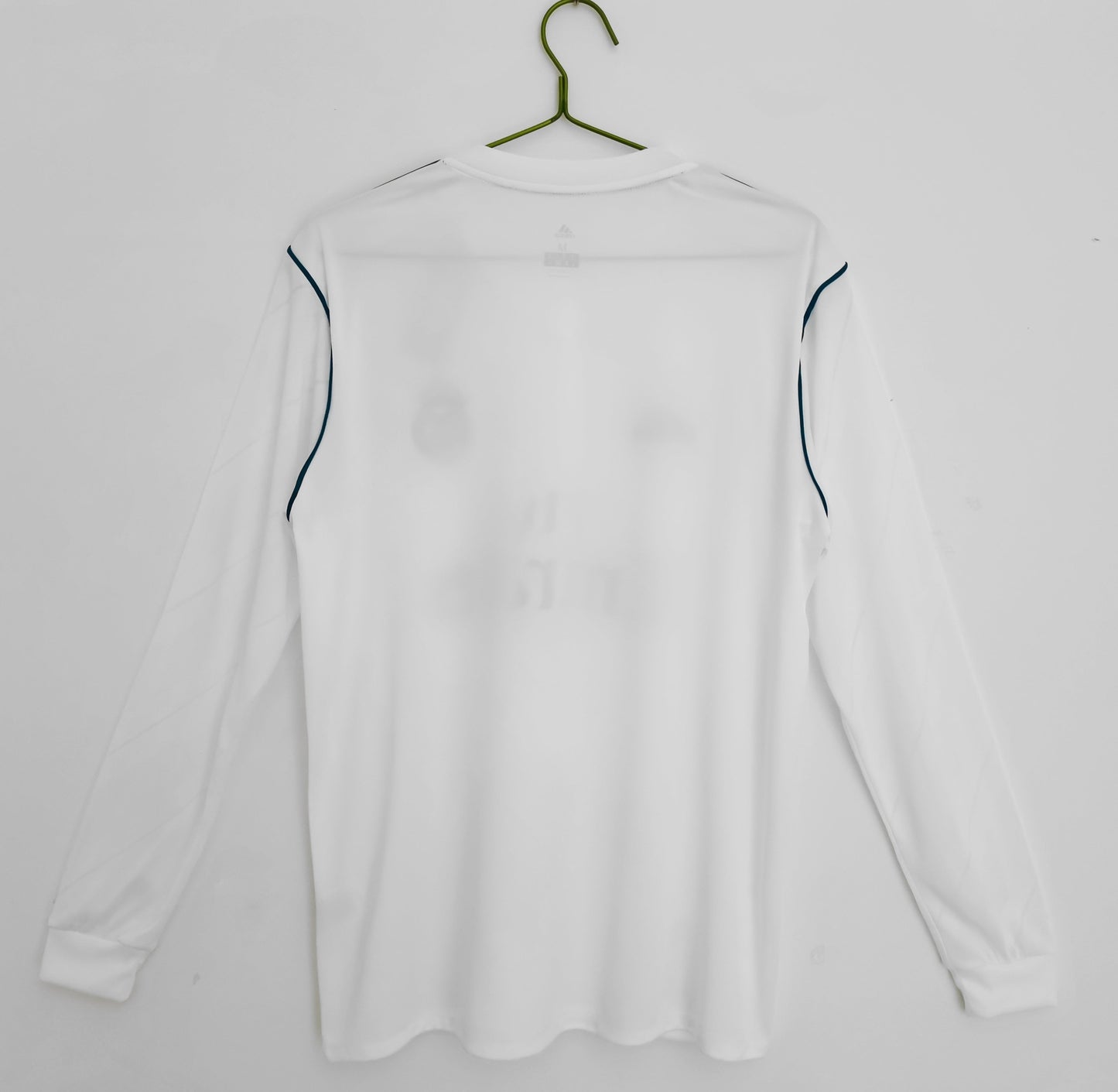 Camiseta Real Madrid Retro Manga Larga 17/18
