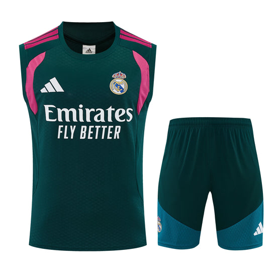 Camiseta y Pantalón corto Entrenamiento Real Madrid 26/27