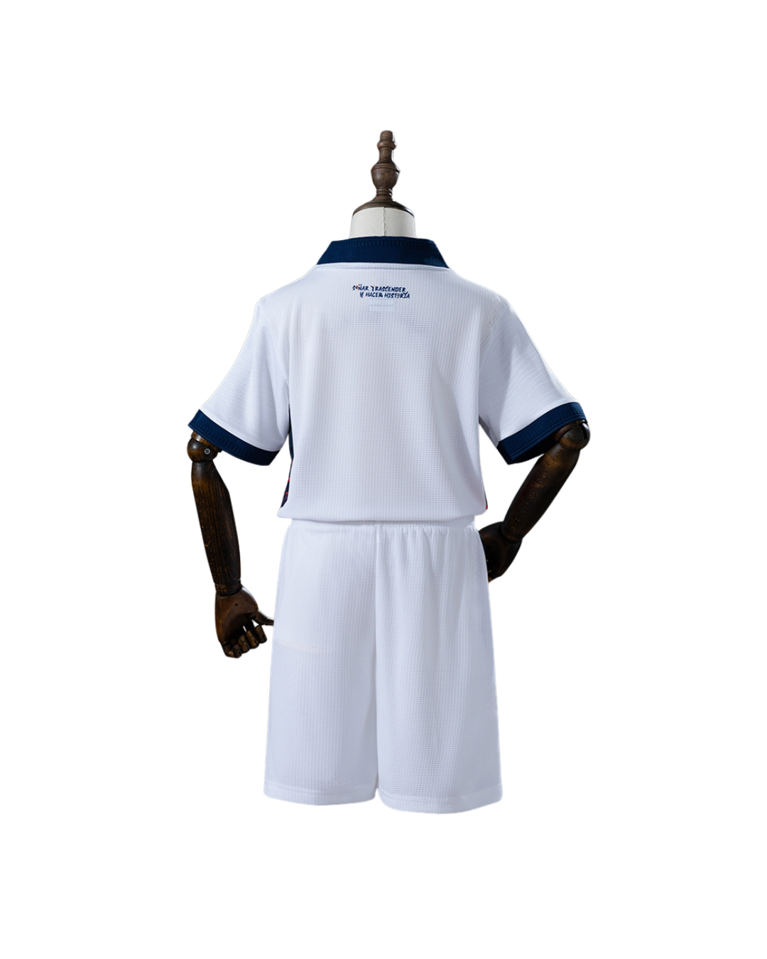 Camiseta y Pantalones Cortos para Niño Ecuador Third 26/27