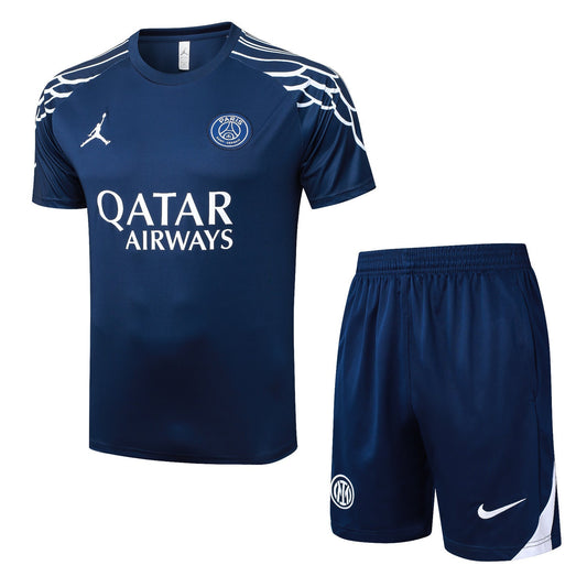 Camisa e Pantalones Cortos para Niños PSG 25/26