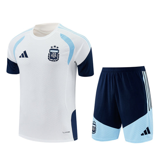 Camiseta y Pantalones Cortos para Niño Argentina 26/27