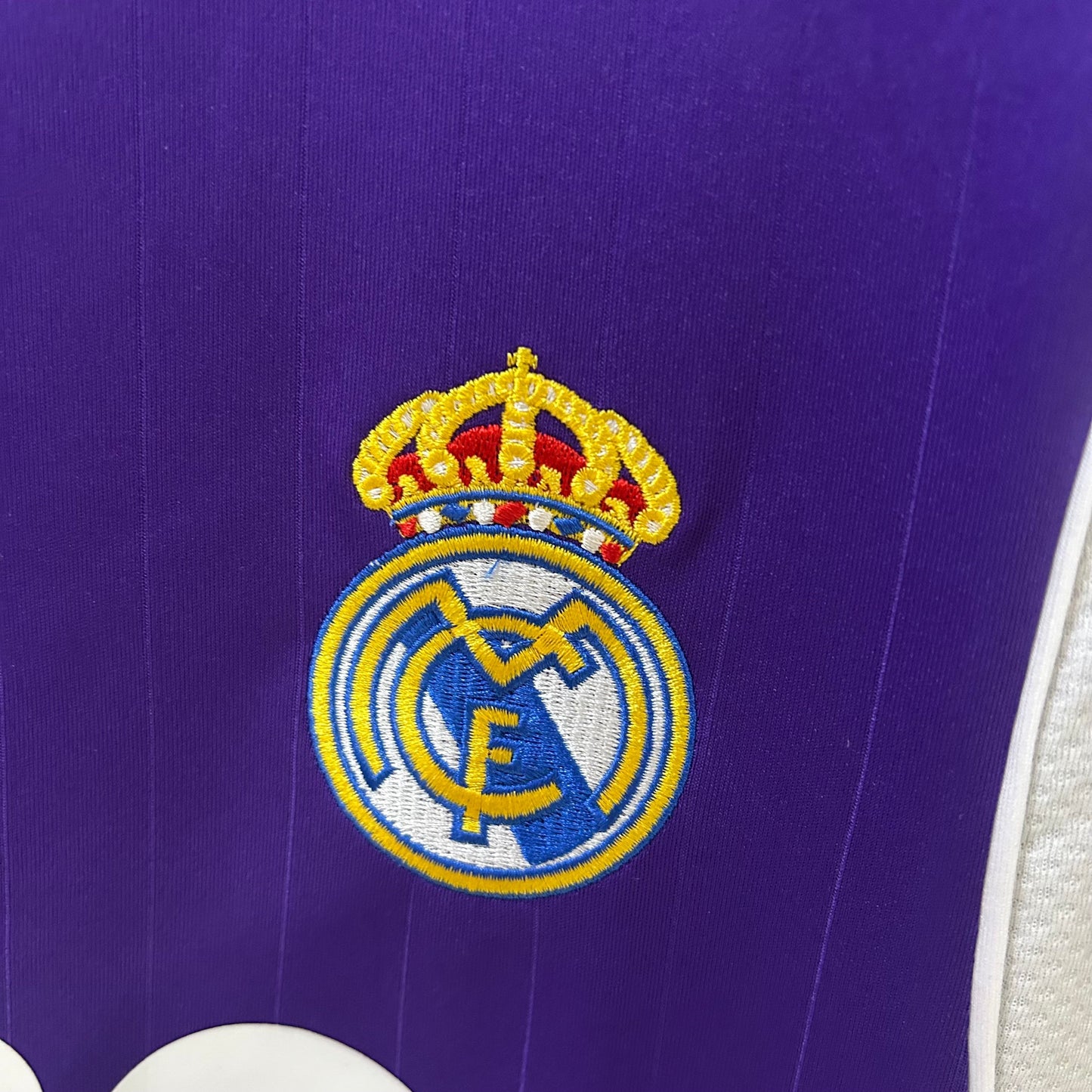 Camiseta Real Madrid Retro Third 06/07
