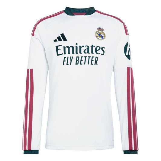 Camiseta Real Madrid Home Manga Larga 26/27