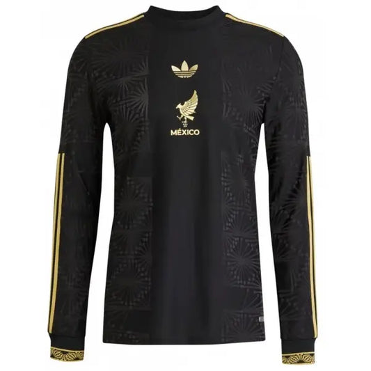 Camiseta México de Oro 25/26 Versión Jugador - Manga Larga