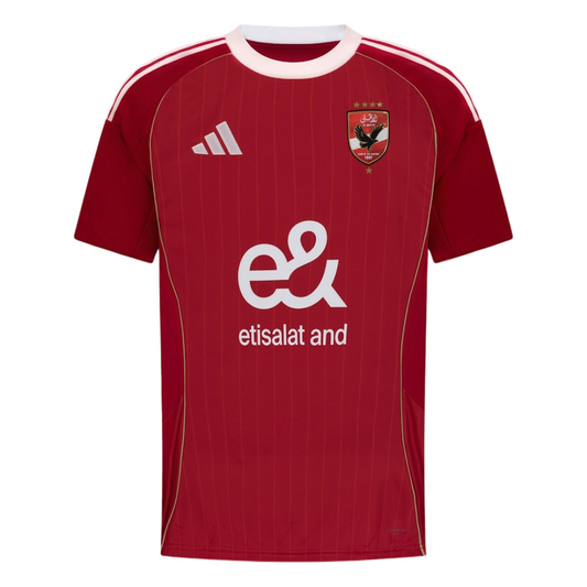Camiseta Al-Ahly Home 25/26