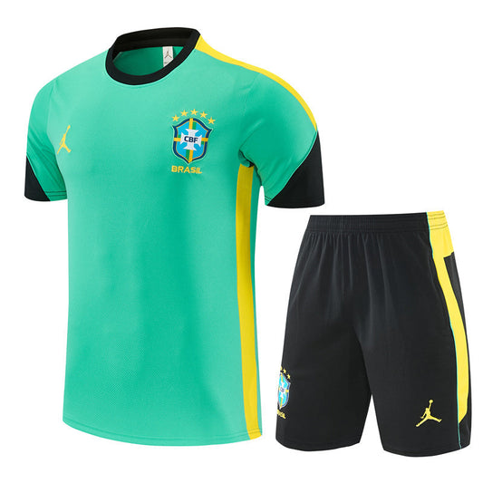 Camisa e Pantalones Cortos para Niño Brasil 26/27