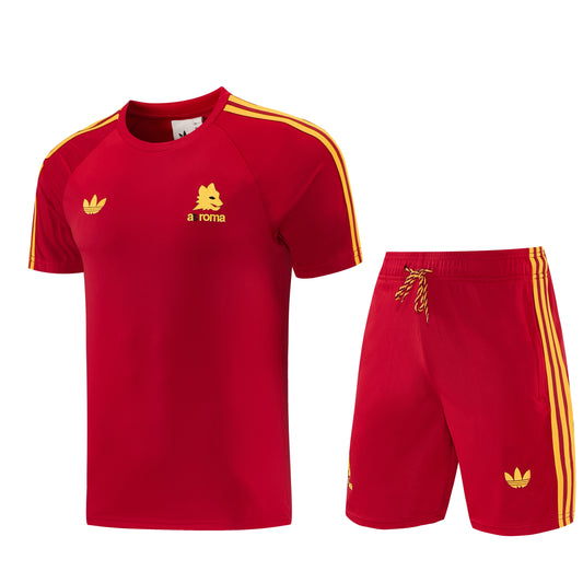 Camiseta y Pantalón corto Entrenamiento Roma 26/27