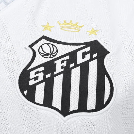 Camiseta y Pantalon Corto Niño Santos Home 25/26