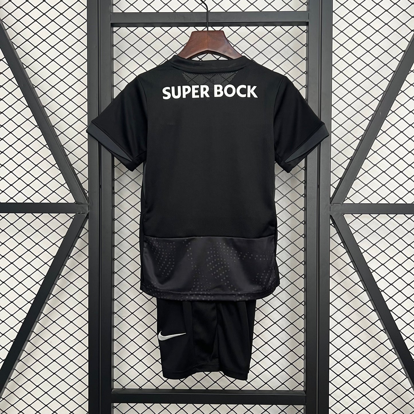 Camiseta y Pantanoles Cortos Niño Sporting edición especial 25/26