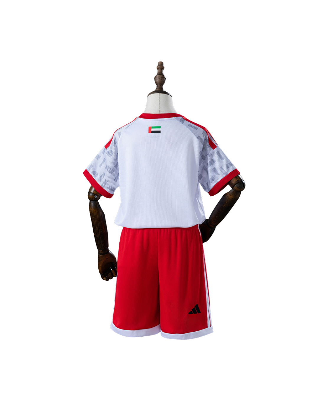 Camiseta y Pantalones Cortos para Niño Emiratos Árabes Unidos Home 26/27