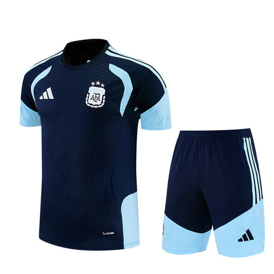 Camiseta y Pantalones Cortos para Niño Argentina 26/27