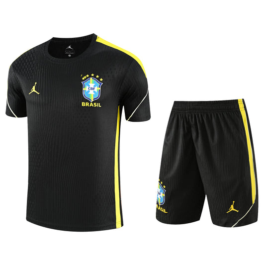 Camisa e Pantalones Cortos para Niño Brasil 26/27