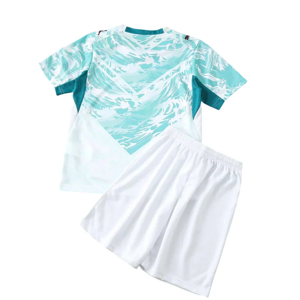 Camisa e Pantalones Cortos para Niño Portugal Away 26/27