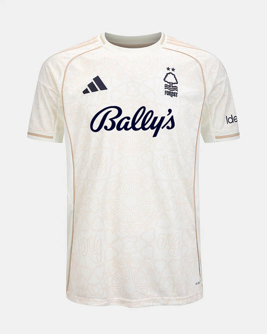 Camiseta Nottingham Forest Away 25/26