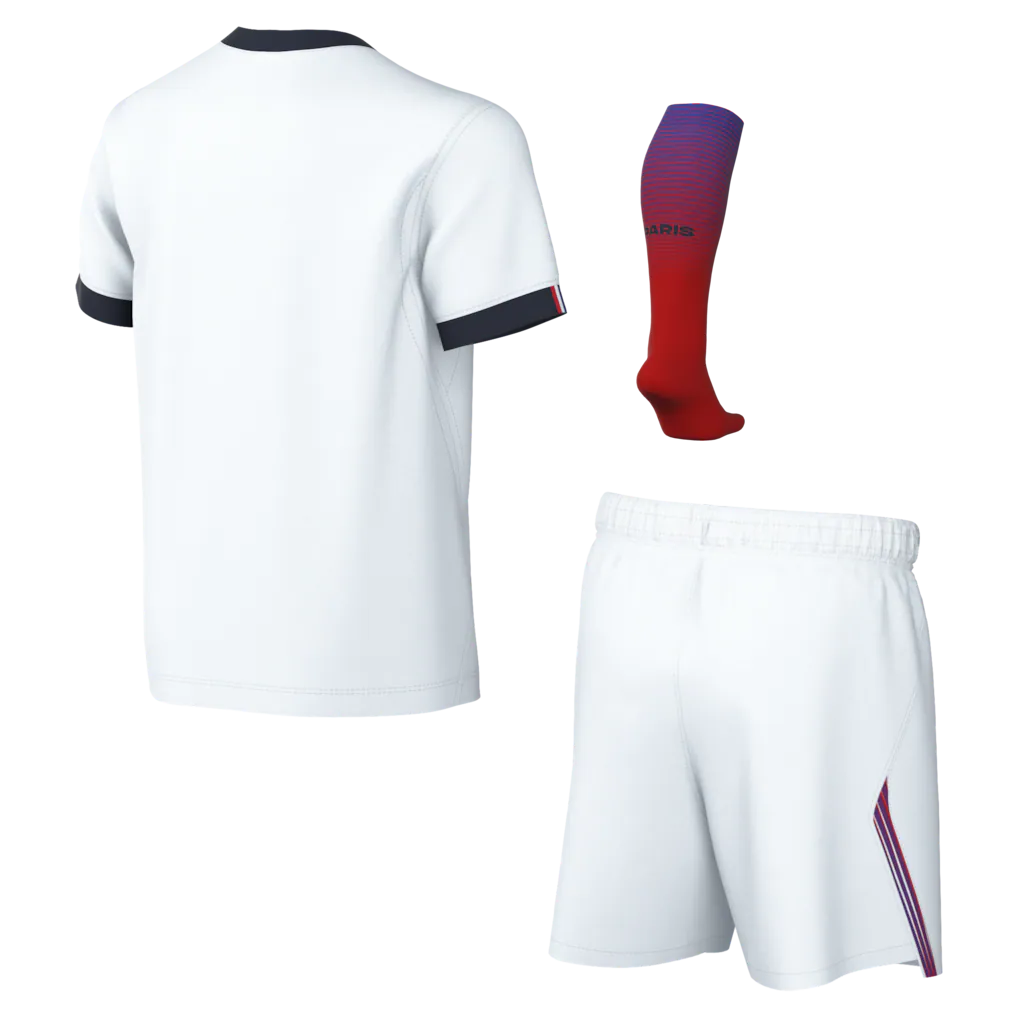 Camisa e Pantalones Cortos para Niños PSG Away 26/27 - Con Medias