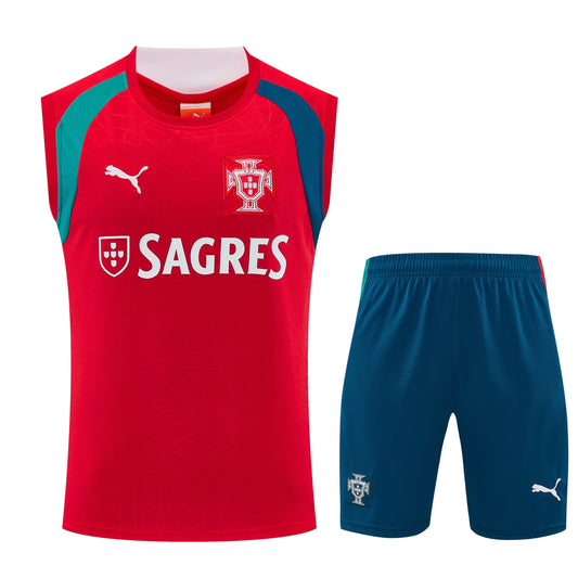 Camiseta y Pantalón entrenamiento Portugal 26/27