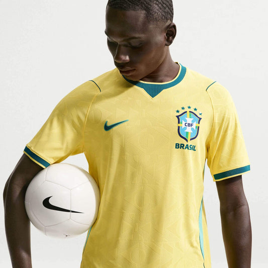 Camiseta Brasil Home versión Jugador - 26/27