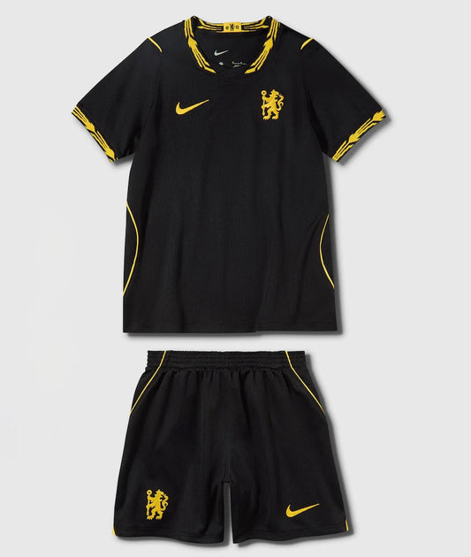Camisa y Pantalones Cortos para Niños Chelsea Away 26/27