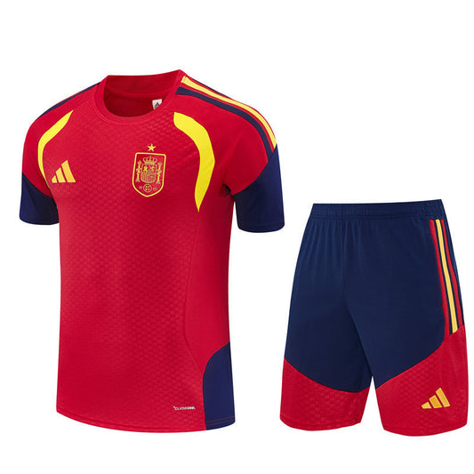 Camiseta y Pantalón corto de Entrenamiento España 26/27