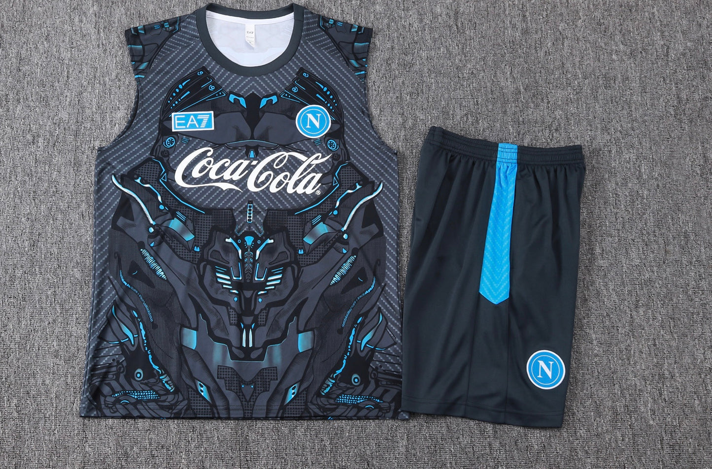 Camiseta y Pantalon Corto para Niño Napoli 25/26