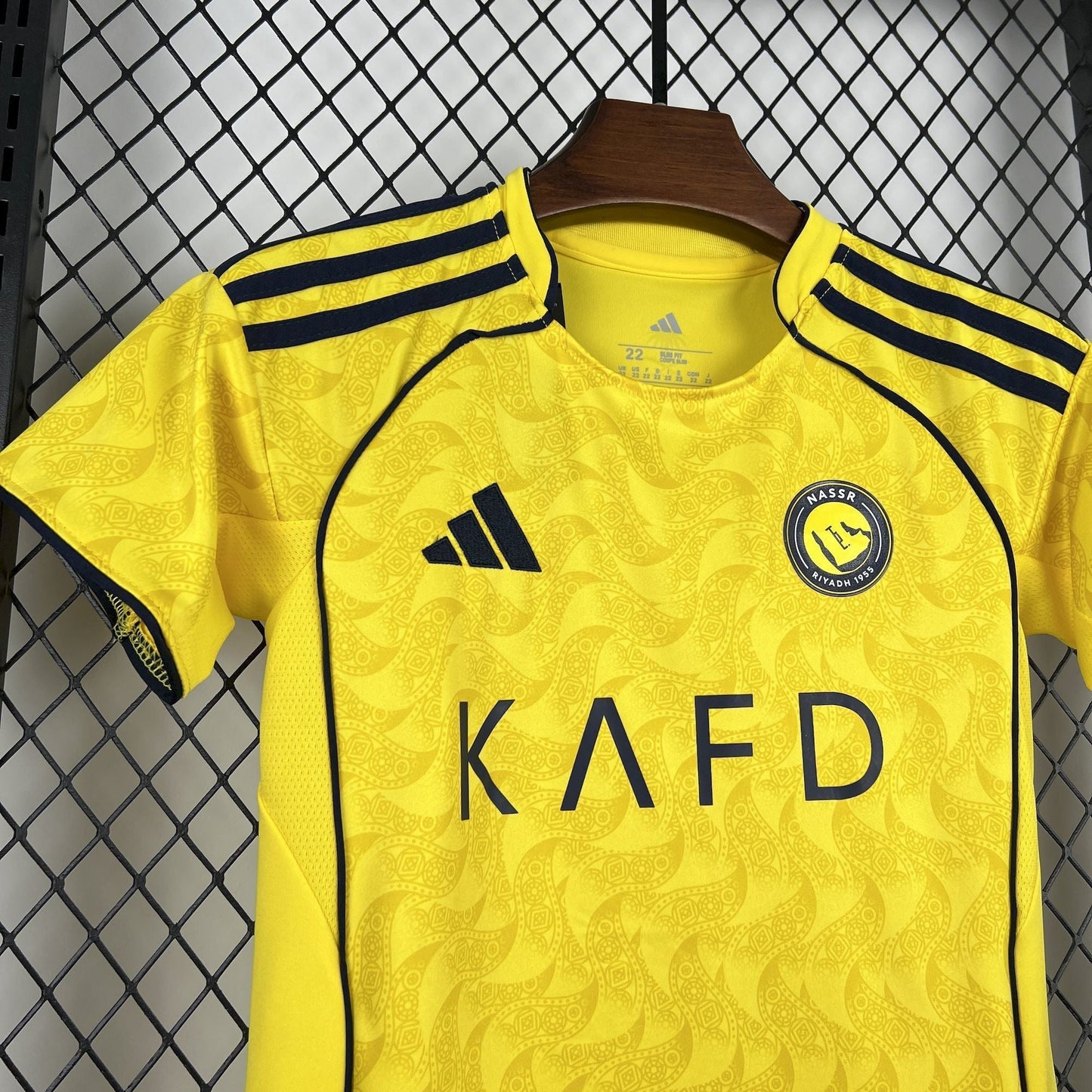 Camiseta e Pantalones Cortos para Niños Al-Nassr Home 25/26