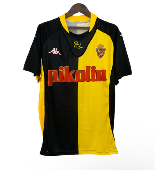 Camiseta retro Zaragoza Away 01/02