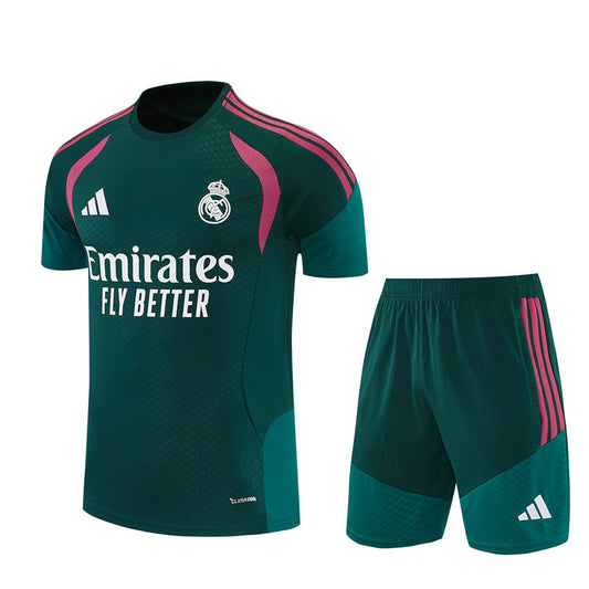Camiseta y Pantalones Cortos Niños Real Madrid 26/27