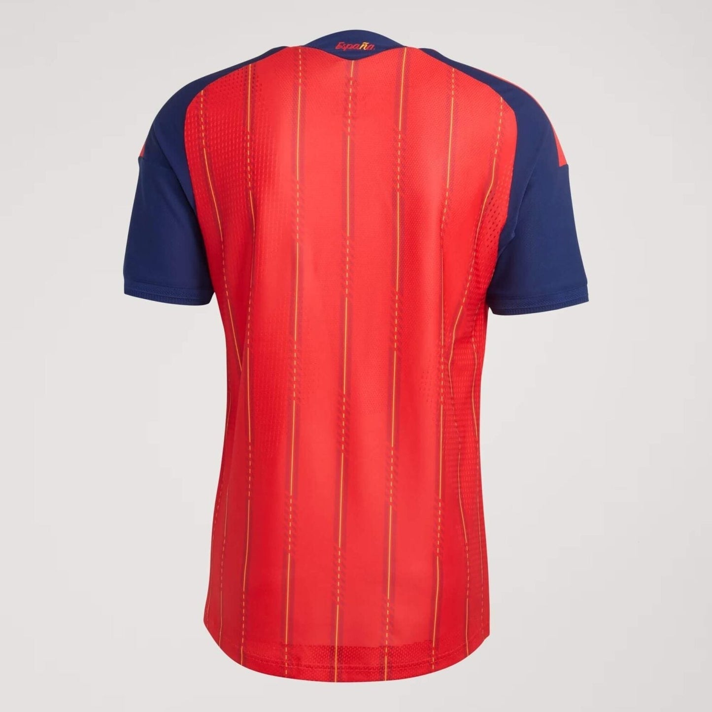 Camiseta España Home 26/27 Versión Jugador - Con dos estrellas y parche de Campeón del Mundo