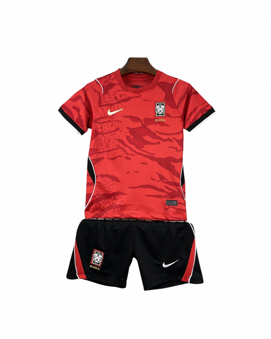 Camiseta y Pantalones Cortos para Niño Korea Home 26/27