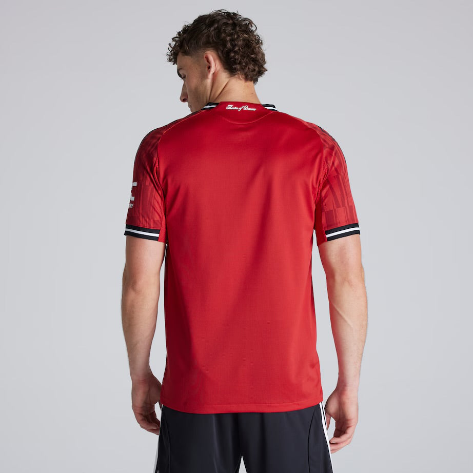 Camiseta Manchester United Home Jugador 25/26