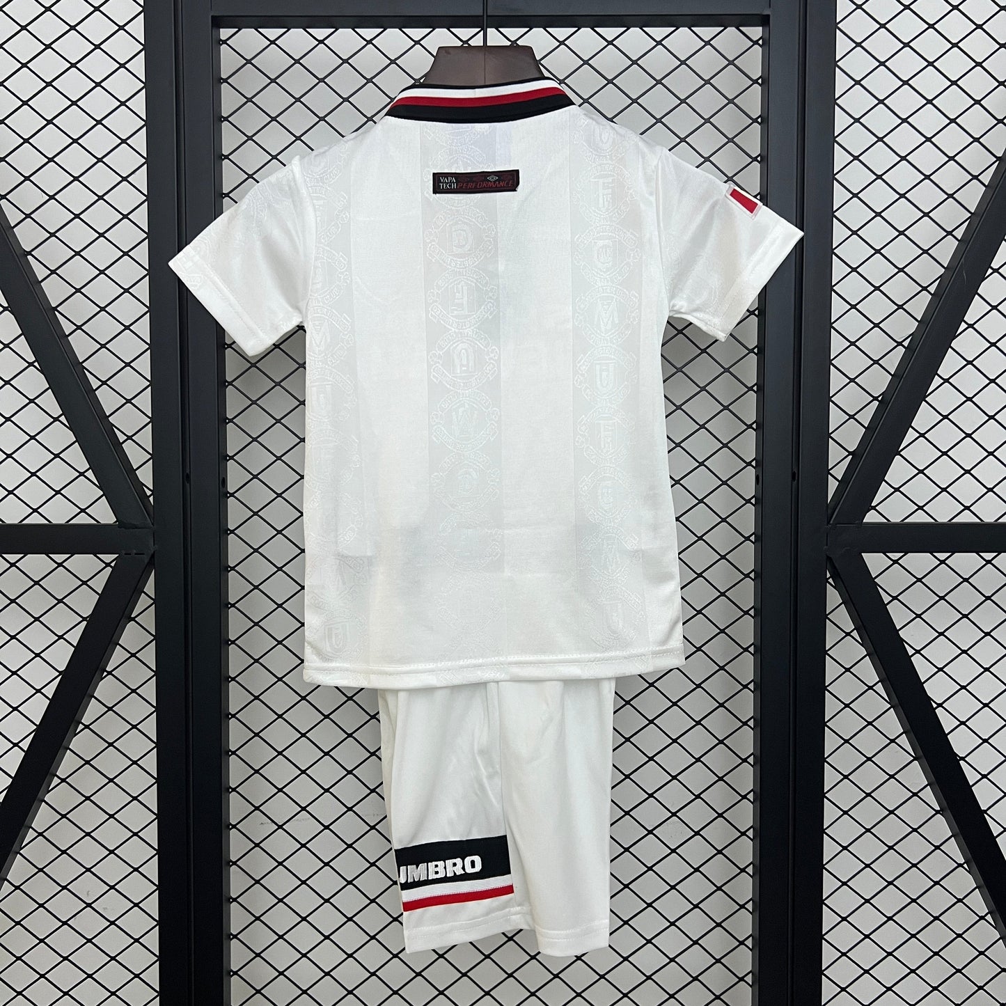 Camiseta y Pantalones Cortos para Niño Manchester United Retro 97/98