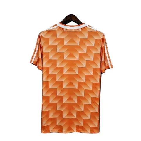 Camiseta Retro Países Bajos Home 1988
