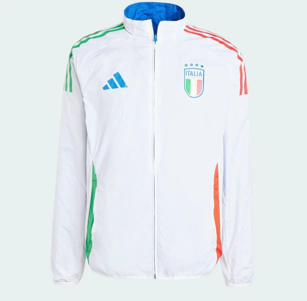 Abrigo de Doble Cara Italia