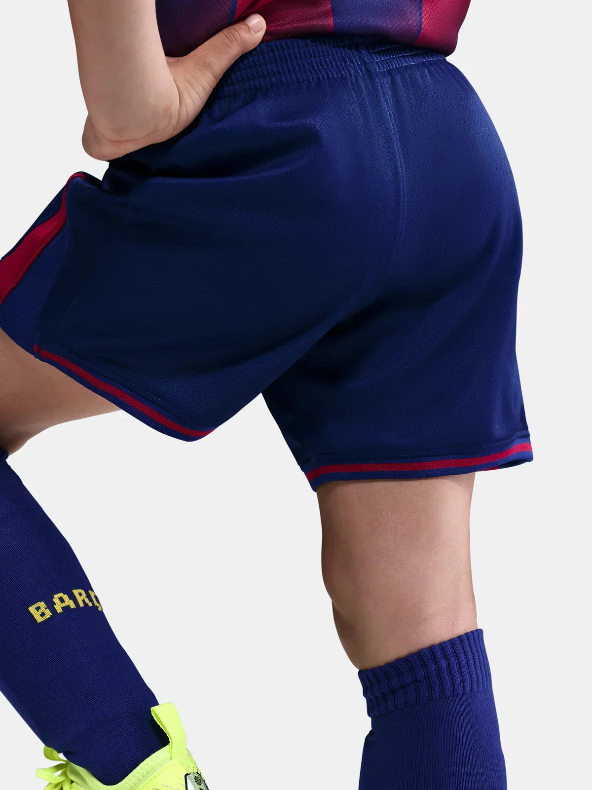 Camisa e Pantalones Cortos para Niño FC Barcelona Home 25/26