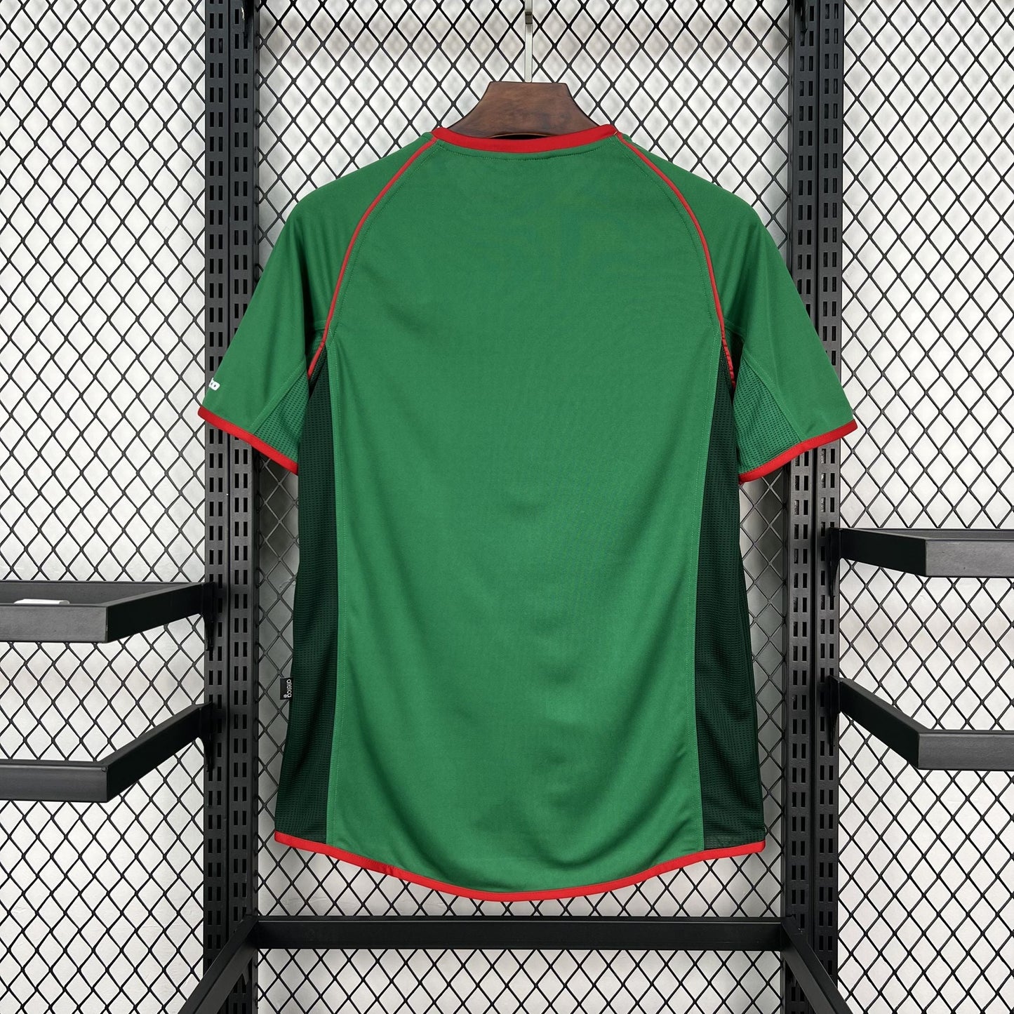 Camiseta Retro Mexico Home 2002