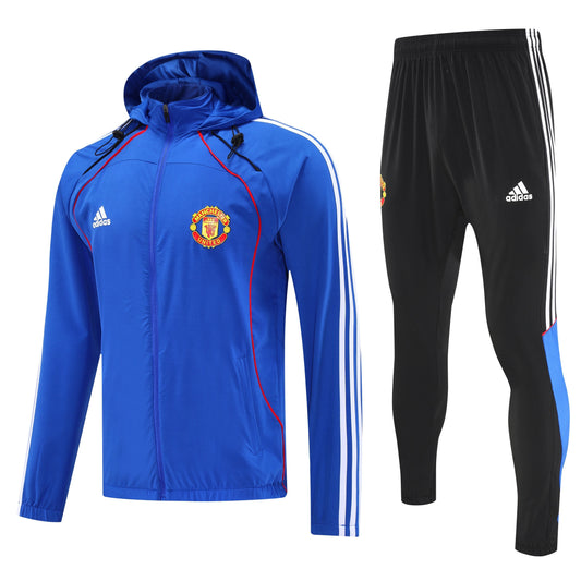 Chándal de fútbol impermeable Manchester United 25/26