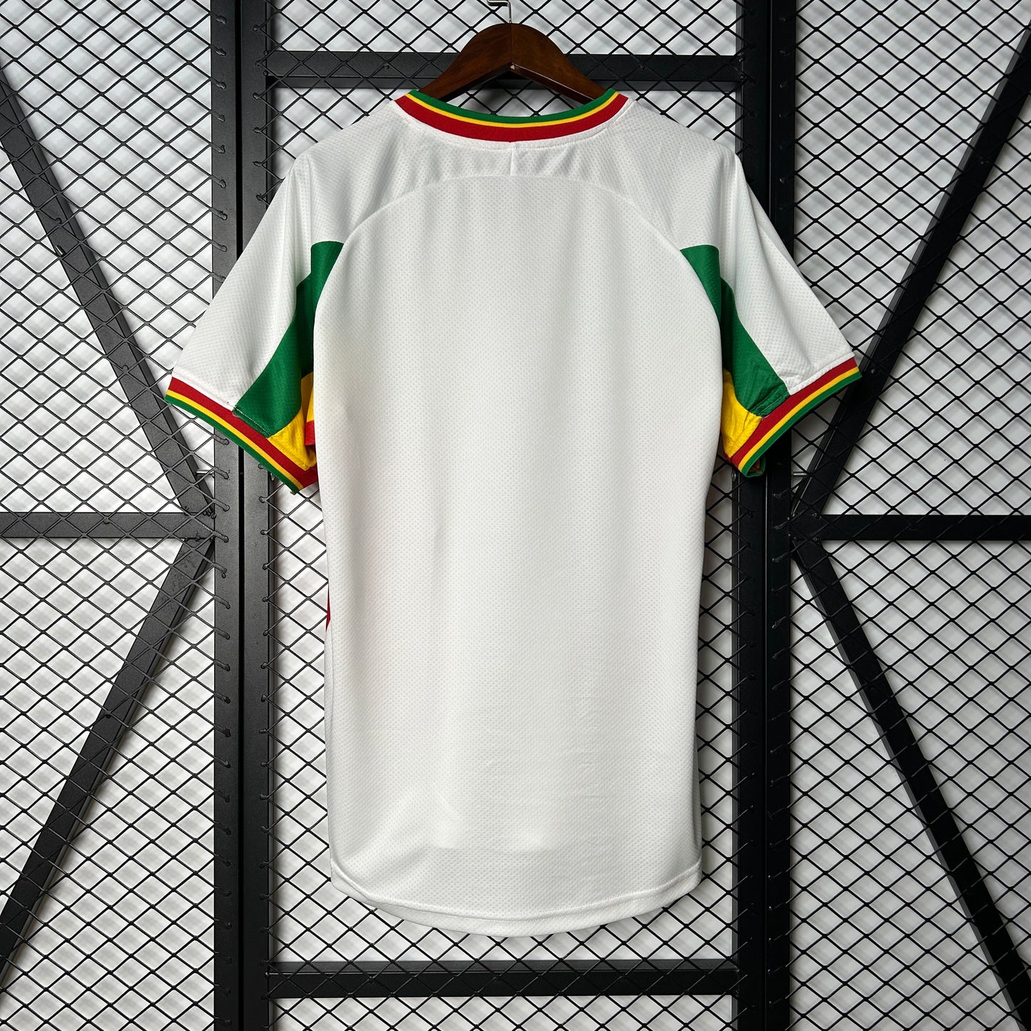Camiseta Retro Senegal Home 2002