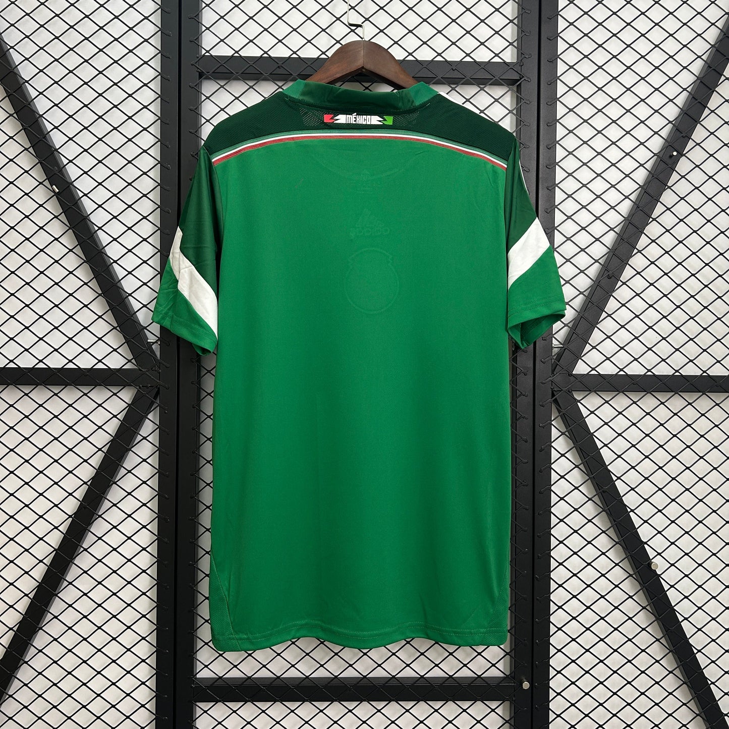 Camiseta Retro Mexico Home 2014